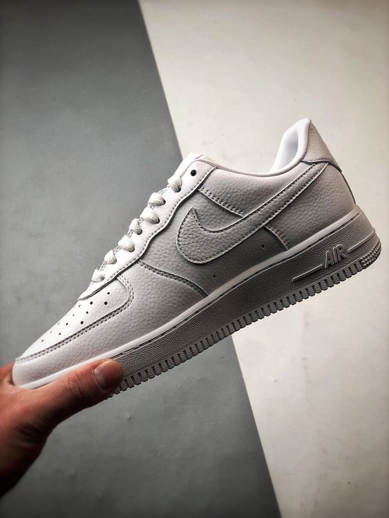Nocta x Nike Air Force 1 Low Branco - Vista 5