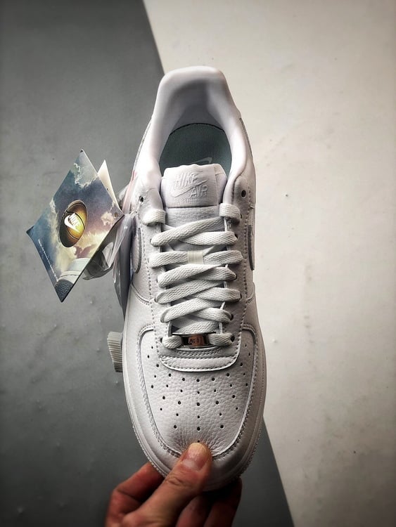 Nocta x Nike Air Force 1 Low Branco - Vista 9