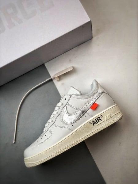 Off-White x Air Force 1 Low - Vista 8