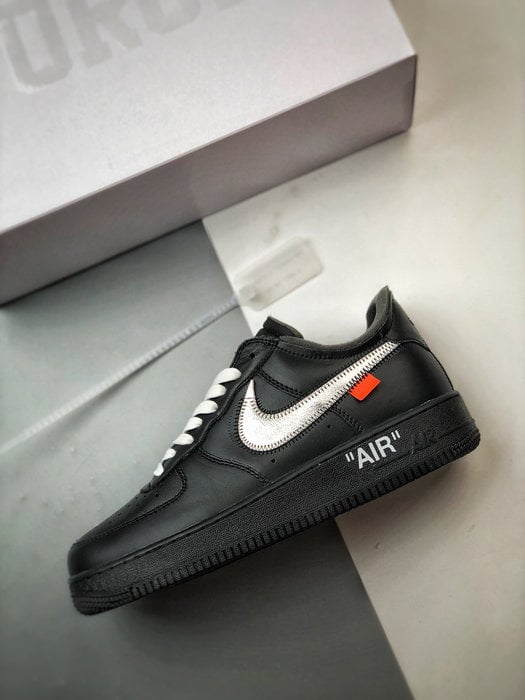 Off-White x MoMA x Air Force 1 Low - Vista 8