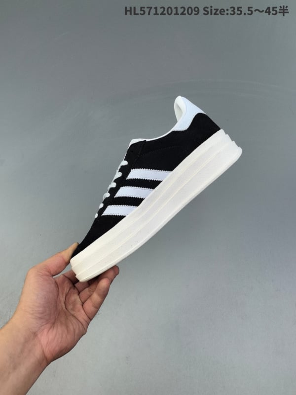 Adidas Gazelle Bold W - Vista 3