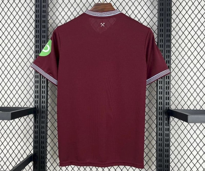 Camisola West Ham United Principal 25/26 - Vista 2