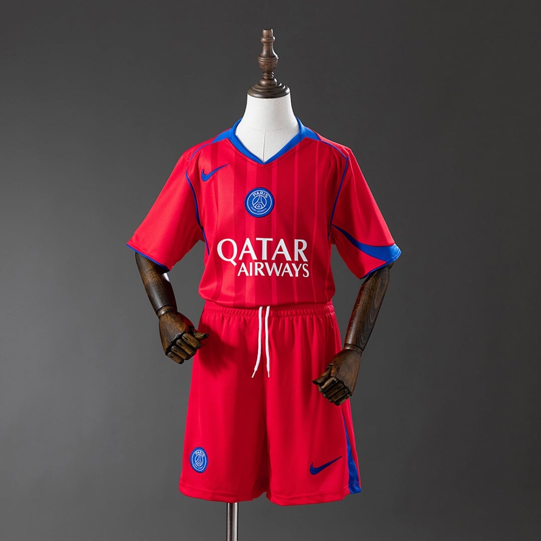 Kit Crianca PSG Terceira 2025/2026 - Vista 1