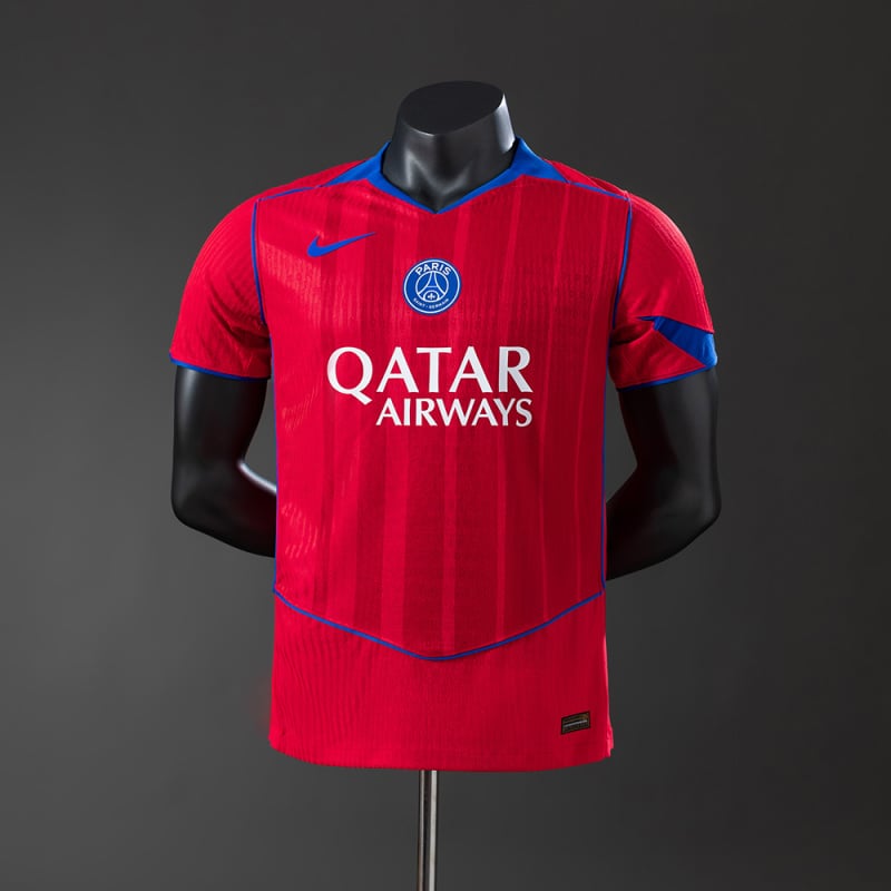 PSG 25/26 Third Away versão jogador - Vista 1