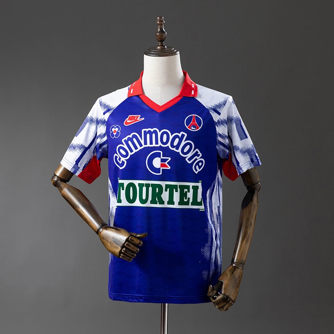 Camisola Principal do PSG 1992/1993 (Retro) - Vista 1