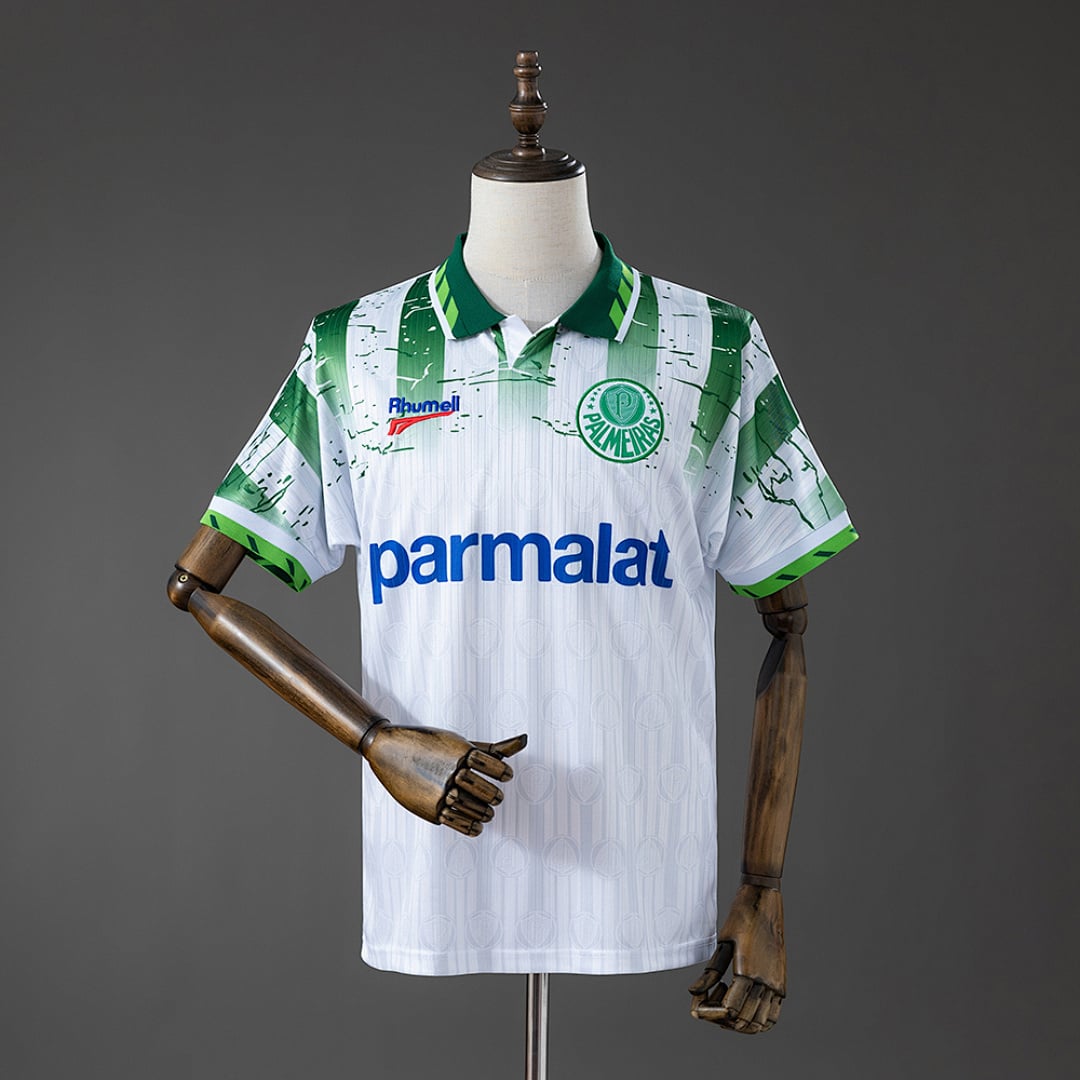 Camisola Fora Palmeiras 1996/1997 Retro - Vista 1