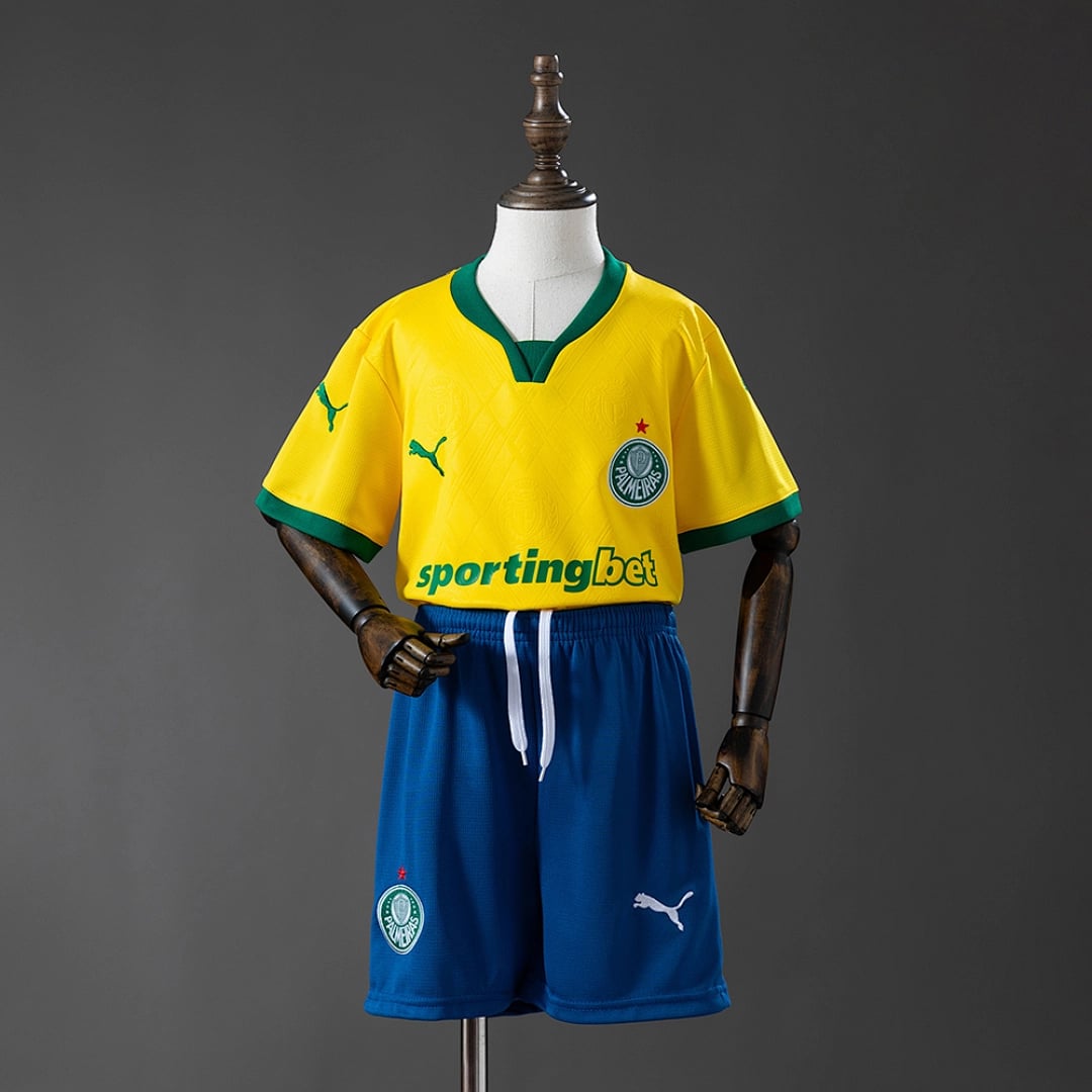Kit Crianca Palmeiras Terceira 2025/2026 - Vista 1