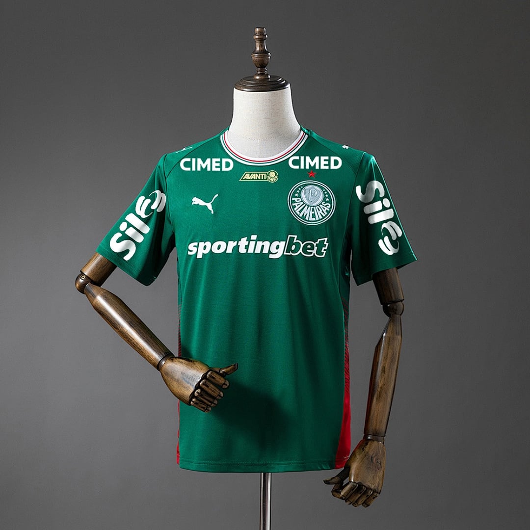 Camisola Principal do Palmeiras 2026/2027 Todos Patrocinadores - Vista 1