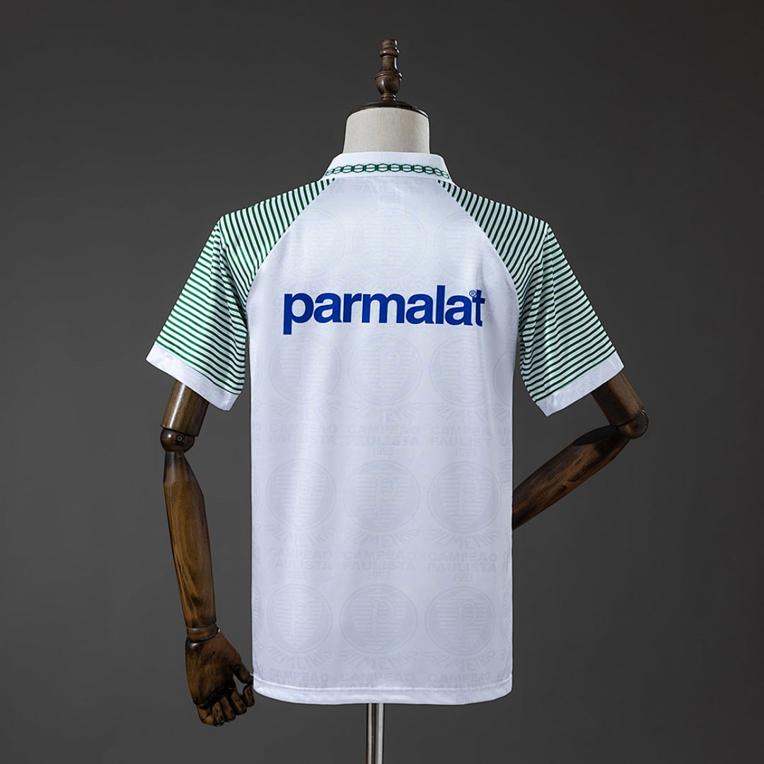 Camisola Fora Palmeiras 1992/1993 Retro - Vista 2