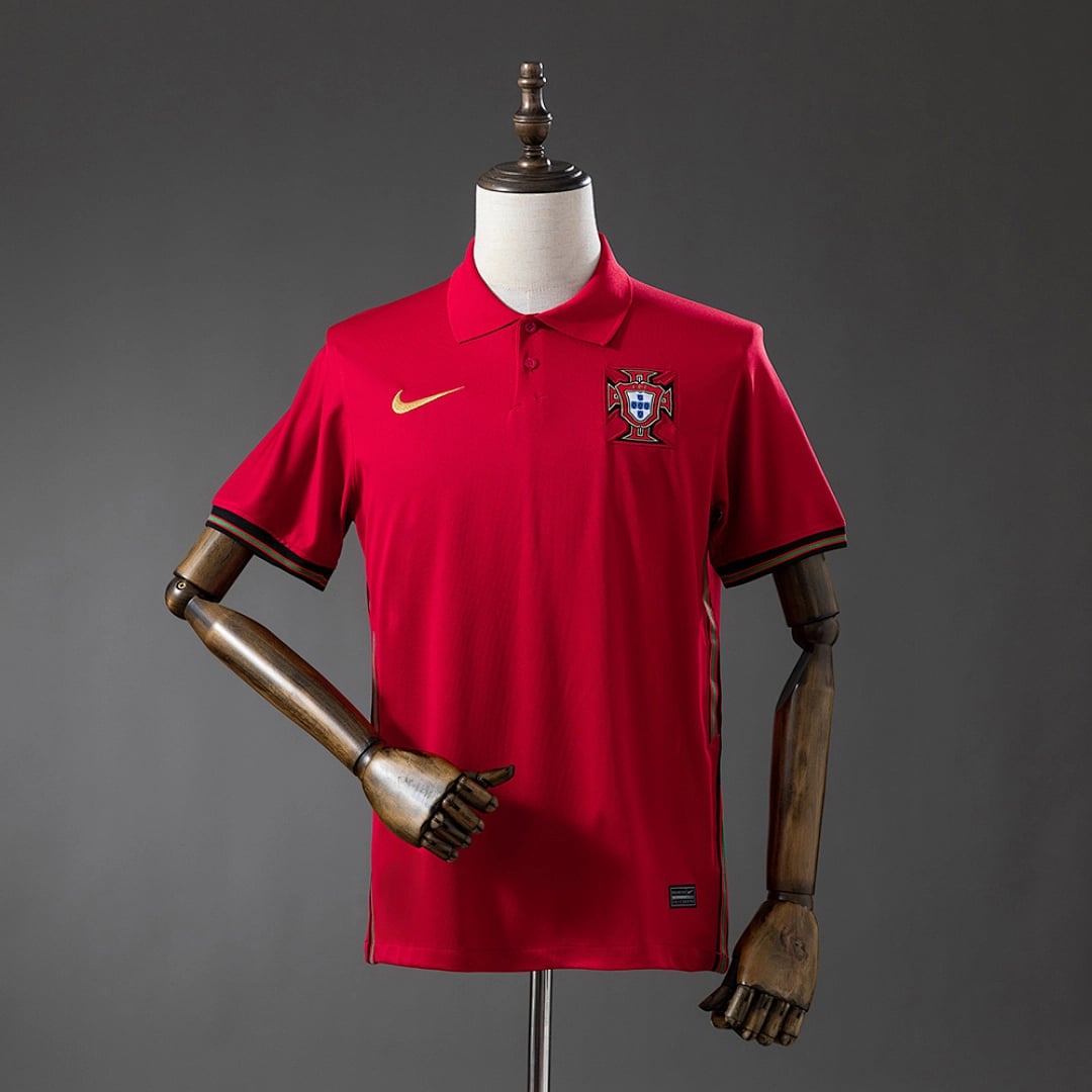 Camisola Principal de Portugal 2020/2021 (Retro) - Vista 1