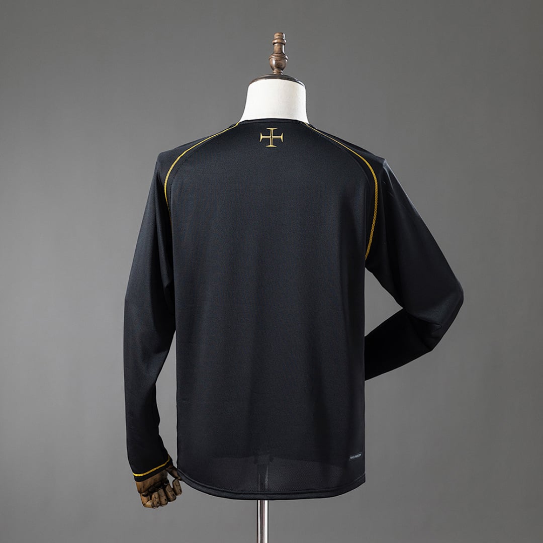 Camisola Portugal Retro Alternativa Manga Comprida 2006 - Vista 2