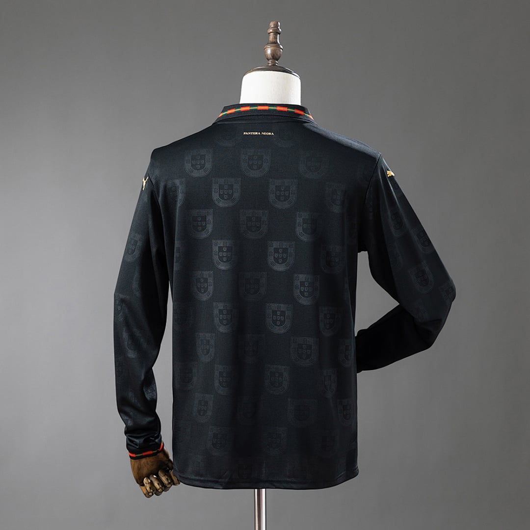 Camisola Portugal Edição Especial Pantera Negra manga longa 2026 - Vista 2