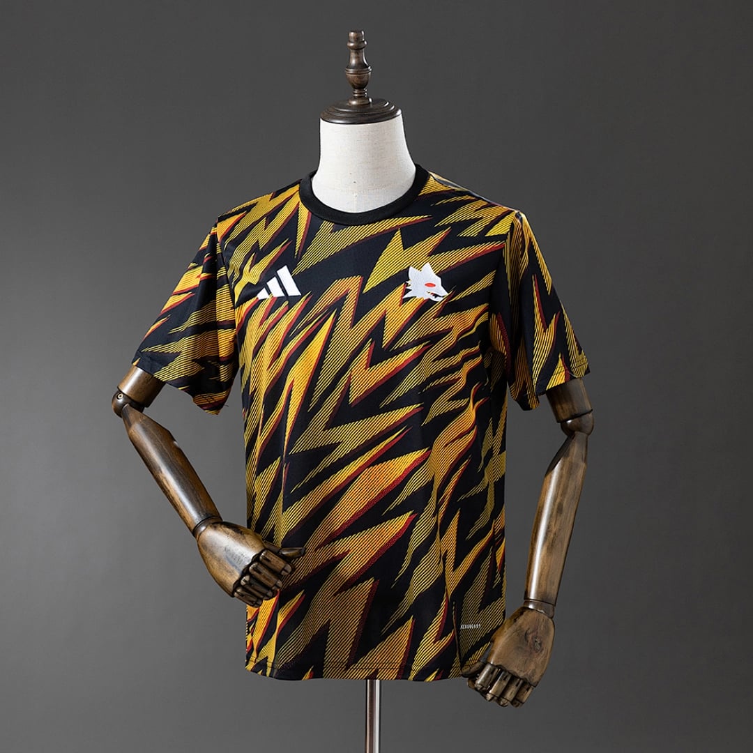 Camisola AS Roma 2025/2026 Pre-Jogo - Vista 1