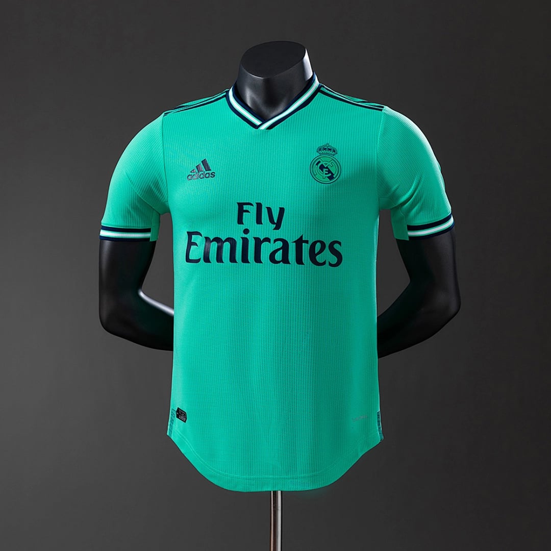 Camisola Terceira do Real Madrid 2019/2020 (Retro, Versao Jogador) - Vista 1