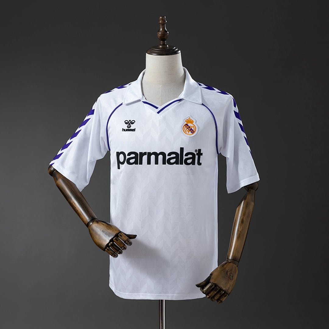 Camisola Principal do Real Madrid 1988 (Retro) - Vista 1