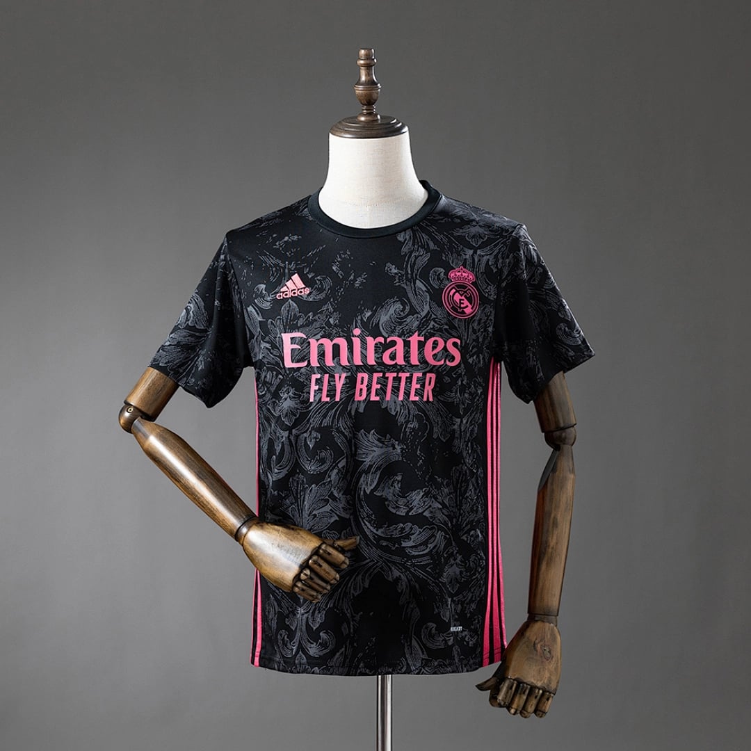 Camisola Terceira do Real Madrid 2020/2021 (Retro) - Vista 1