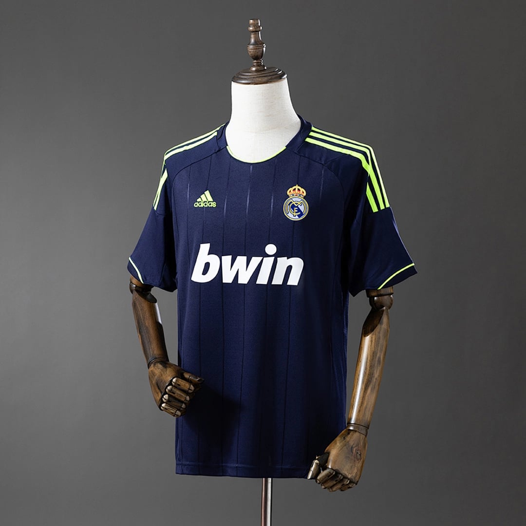 Camisola Alternativa do Real Madrid 2012/2013 (Retro) - Vista 1