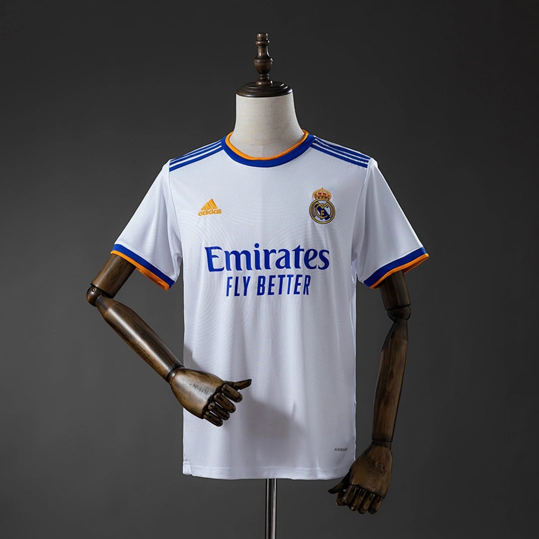 Camisola Principal do Real Madrid 2021/2022 (Retro) - Vista 1