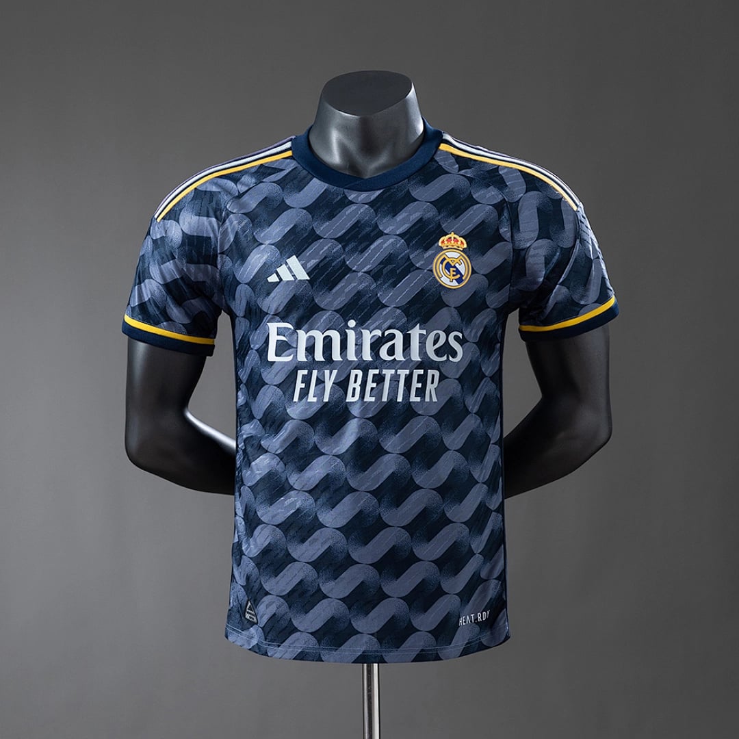 Camisola Alternativa do Real Madrid 2023/2024 (Retro, Versao Jogador) - Vista 1