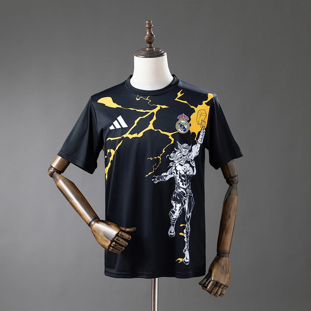 Camisola Real Madrid 2025/2026 Pre-Jogo (2) - Vista 1