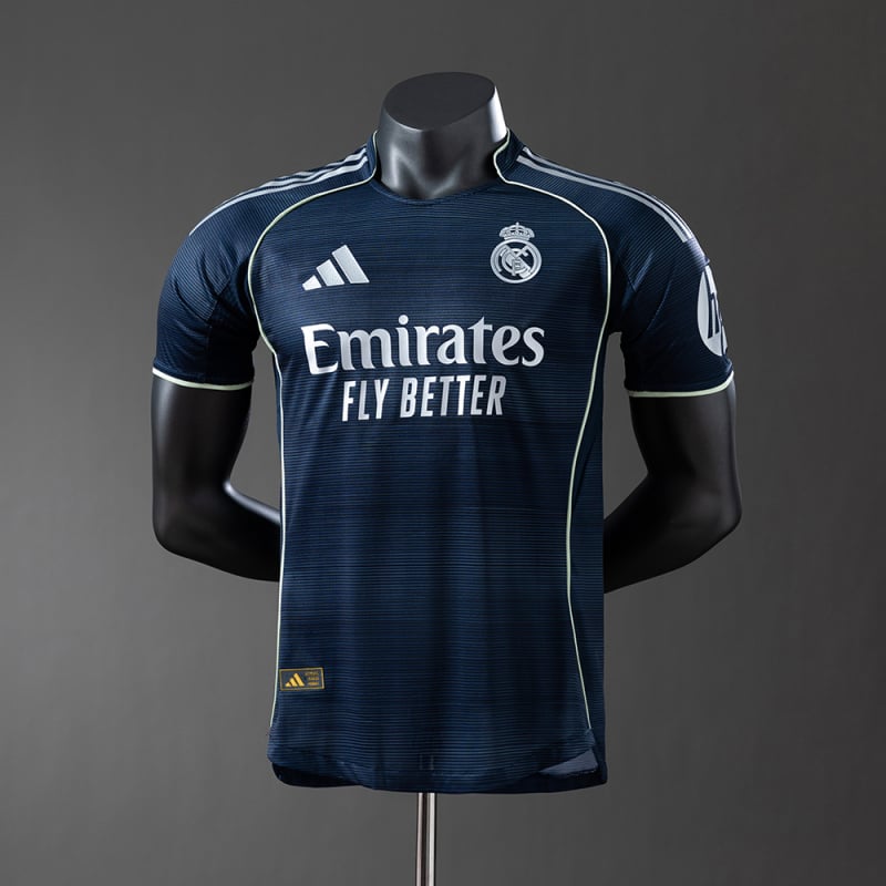 Real Madrid 25/26 Away versão jogador