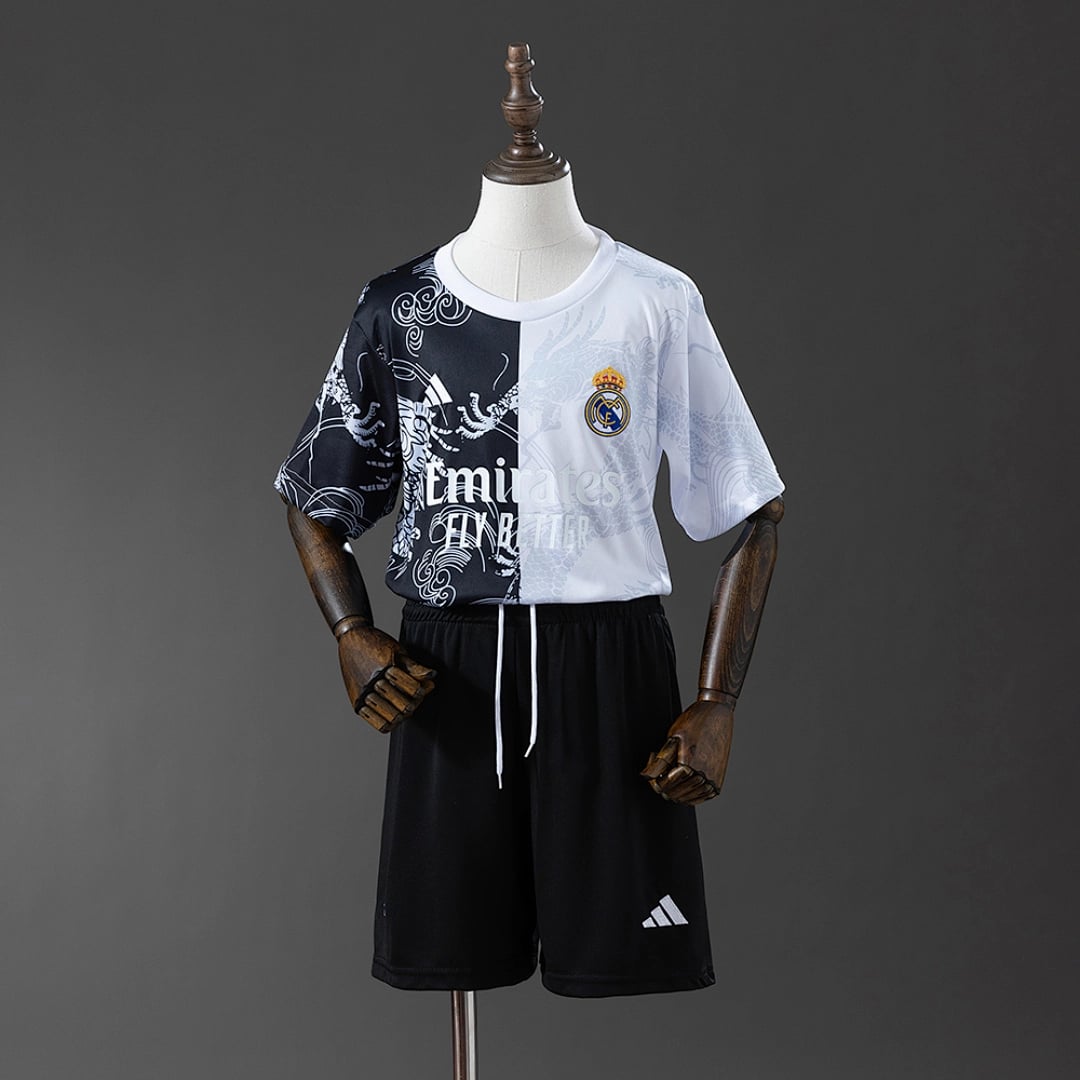 Kit Crianca Real Madrid 2025/2026 Edicao Especial (2) - Vista 1
