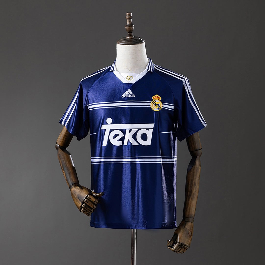 Camisola Alternativa do Real Madrid 1998/1999 (Retro) - Vista 1