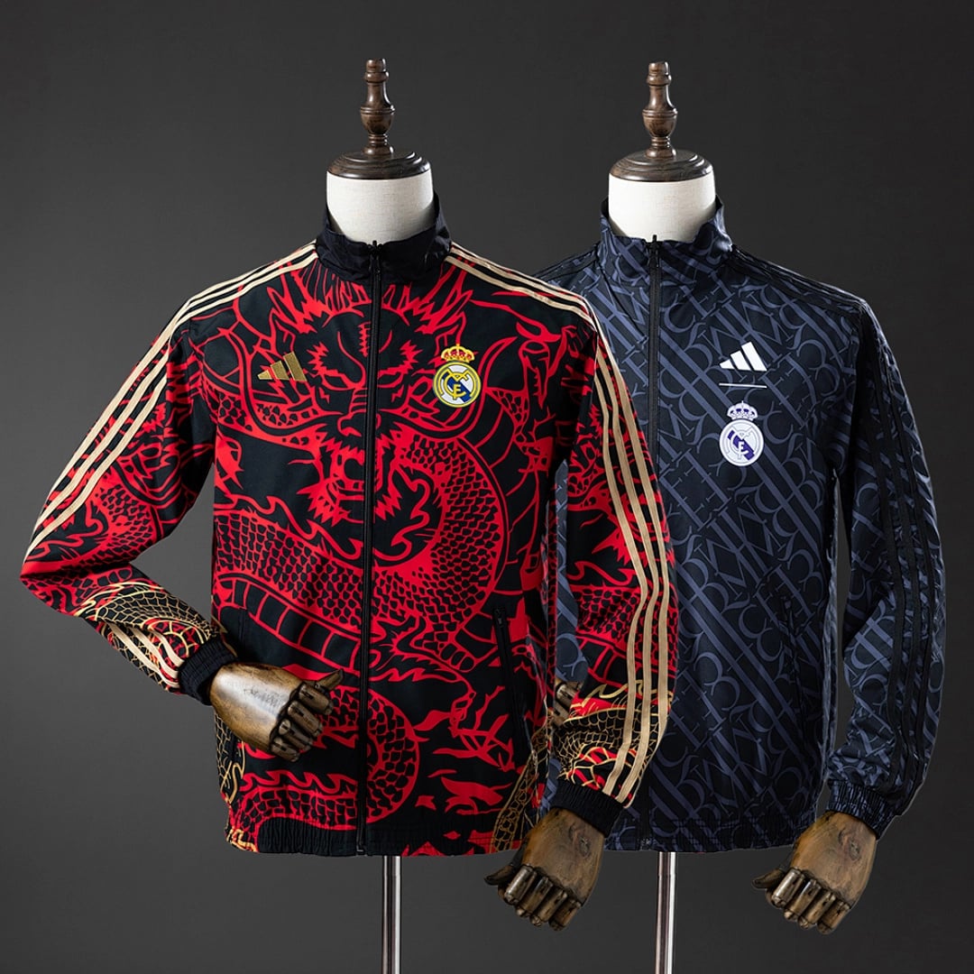 Corta-Vento Real Madrid (7) - Vista 1