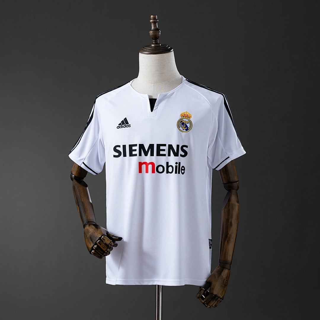 Camisola Principal do Real Madrid 2004/2005 (Retro) - Vista 1