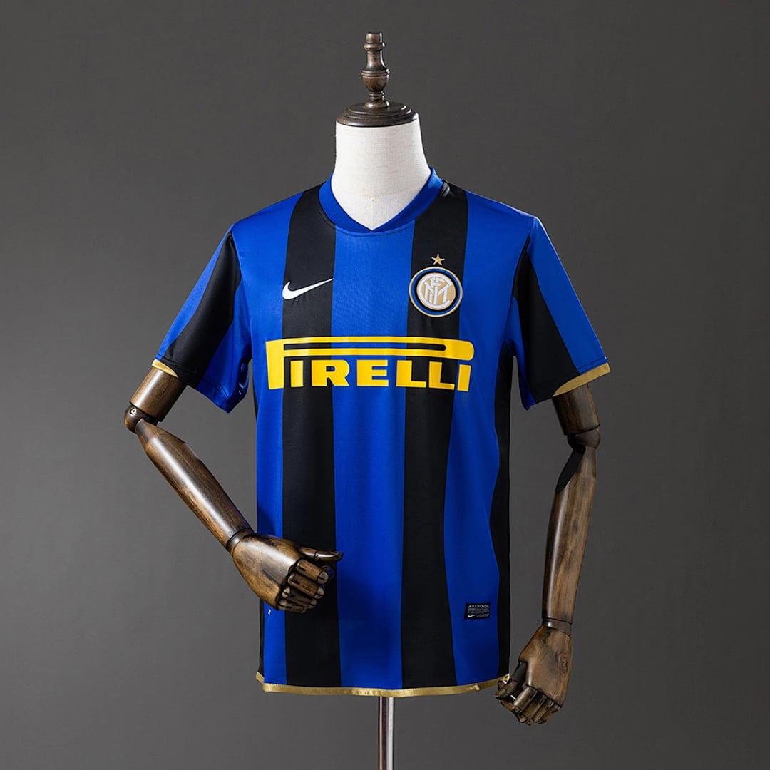 Camisola Principal do Inter Milan 2008/2009 (Retro) - Vista 1