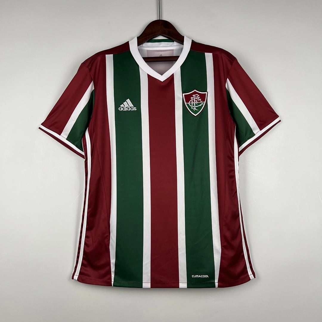 Camisola Principal do Fluminense 2016/2017 (Retro) - Vista 1