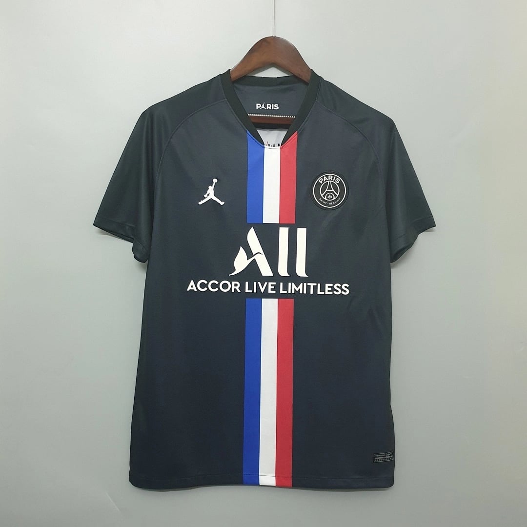 Camisola Alternativa do PSG 2019/2020 (Retro) (2) - Vista 1