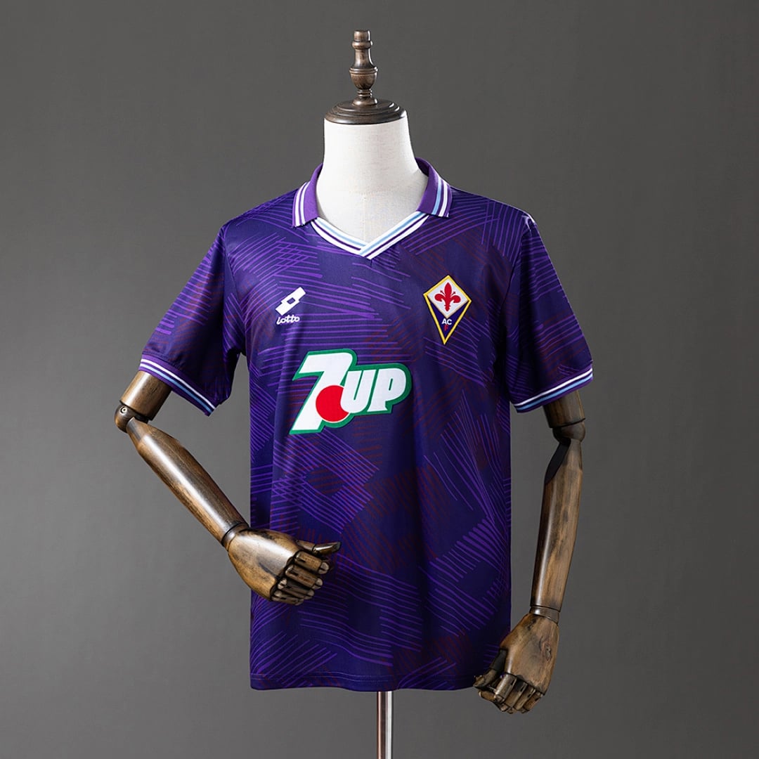 Camisola Principal da Fiorentina 1992/1993 (Retro) - Vista 1