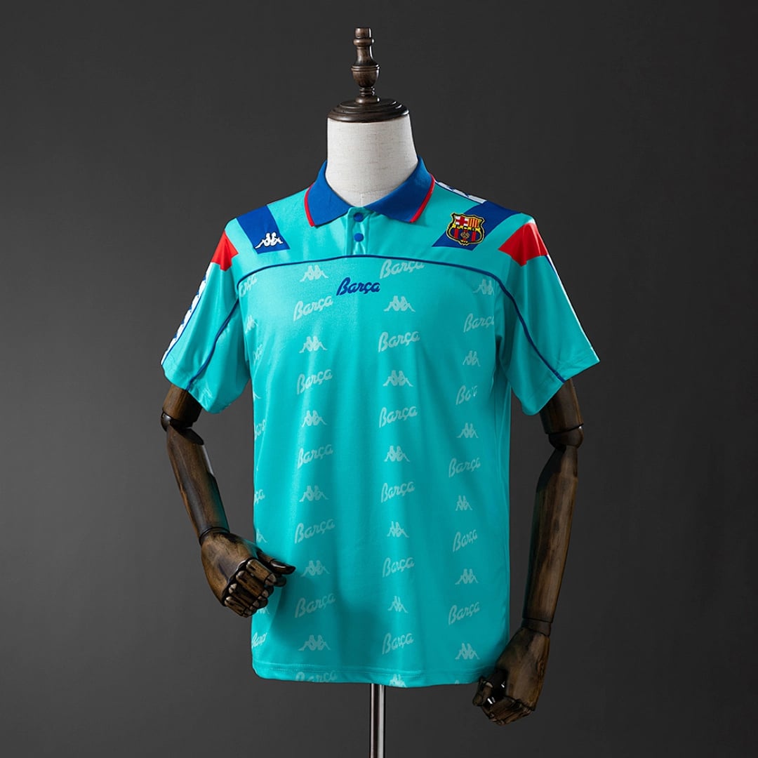 Camisola Alternativa do FC Barcelona (Retro) - Vista 1