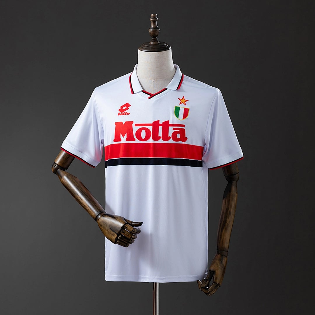 Camisola Alternativa do AC Milan 1993/1994 (Retro) - Vista 1
