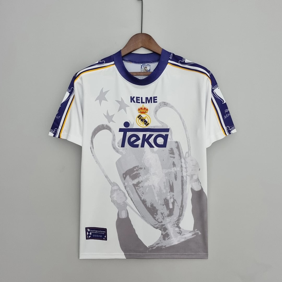 Camisola Real Madrid Champions League (Retro) - Vista 1
