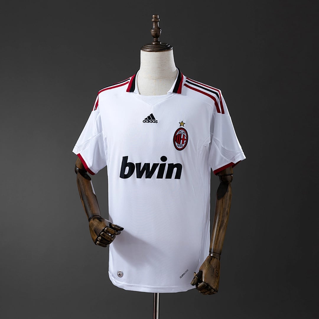 Camisola Alternativa do AC Milan 2009/2010 (Retro) - Vista 1