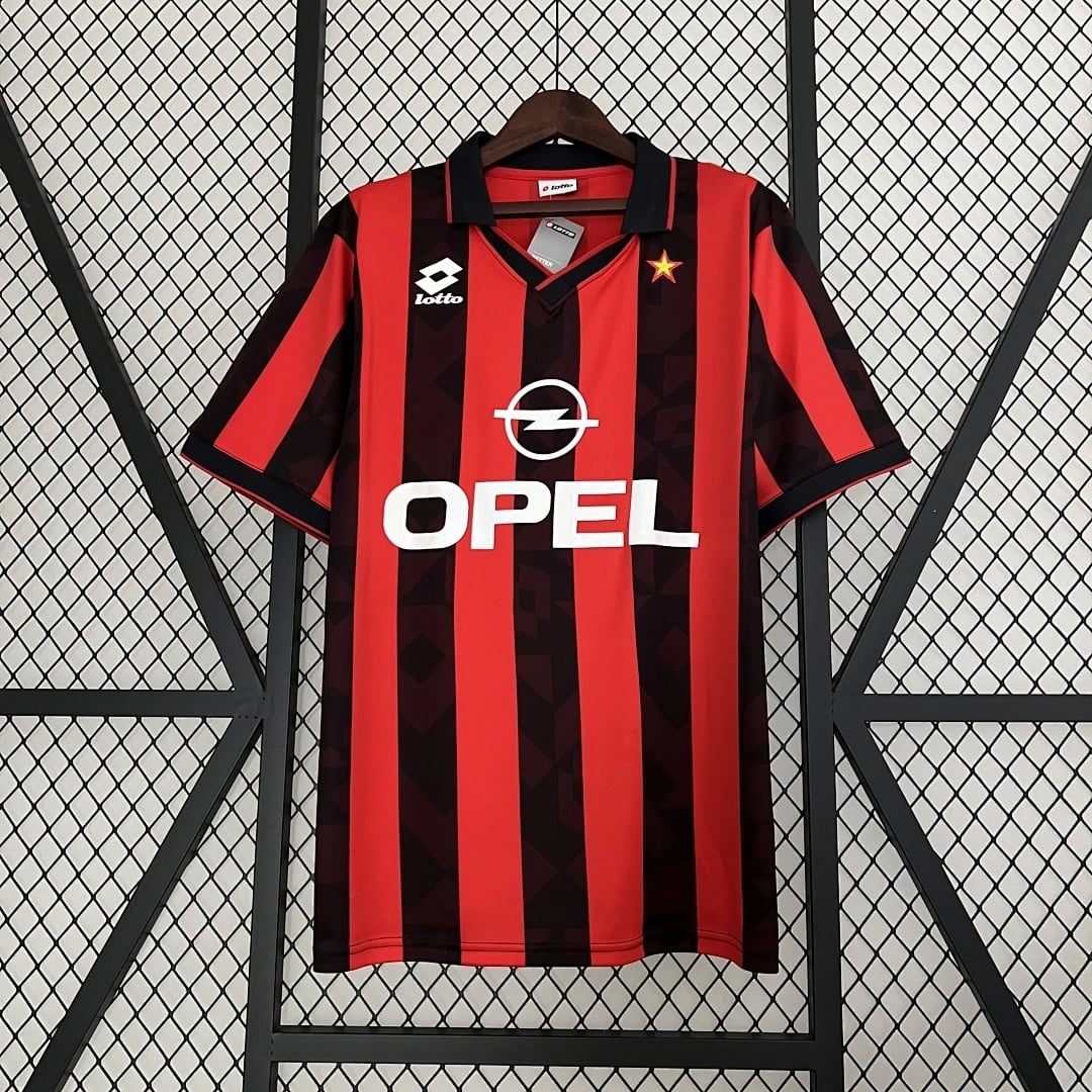 Camisola Principal do AC Milan 1988/1989 (Retro) (2) - Vista 1