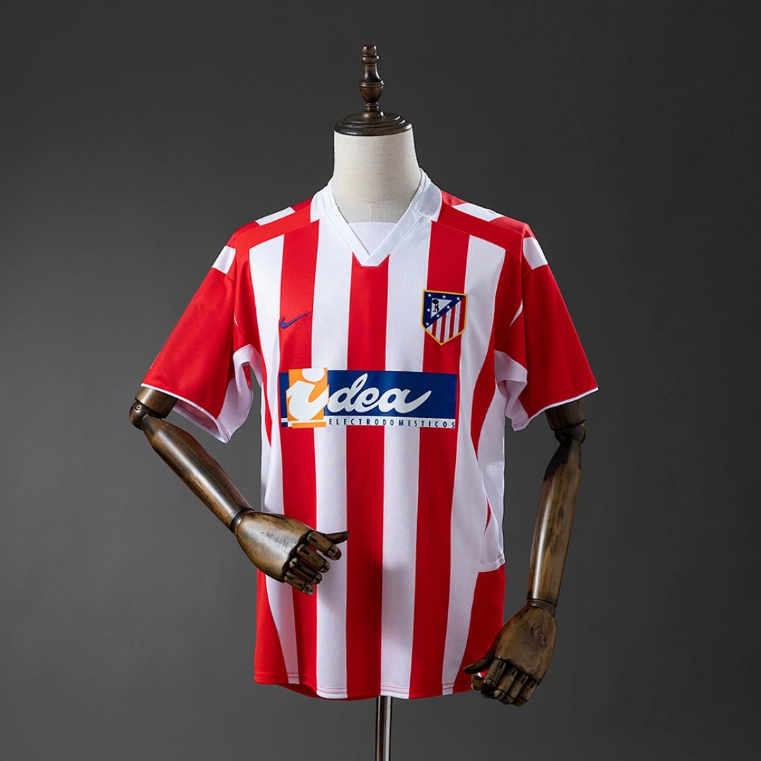 Camisola Principal do Atletico Madrid 2002/2003 (Retro) - Vista 1