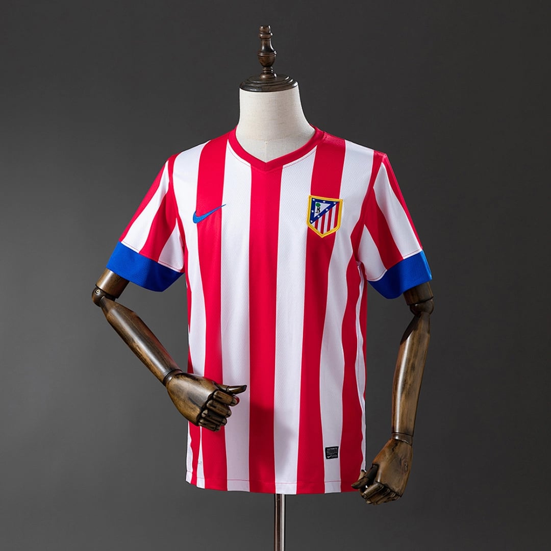 Camisola Principal do Atletico Madrid 2012/2013 (Retro) - Vista 1
