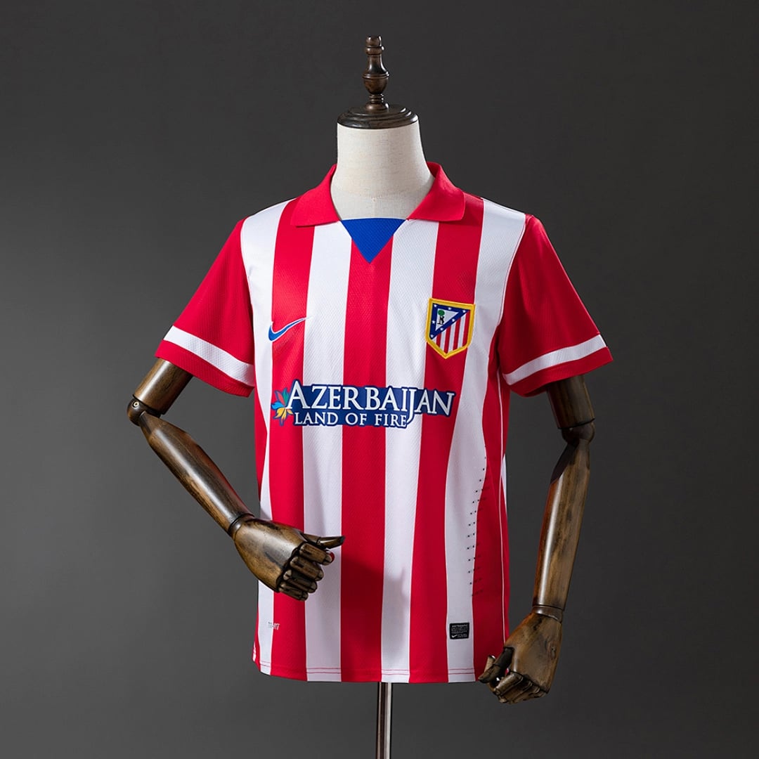 Camisola Principal do Atletico Madrid 2013/2014 (Retro) - Vista 1