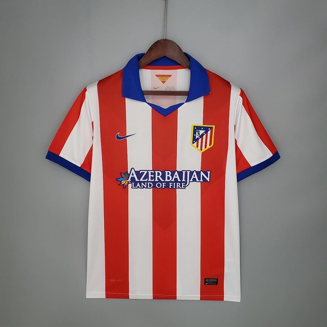 Camisola Principal do Atletico Madrid 2014/2015 (Retro) - Vista 1