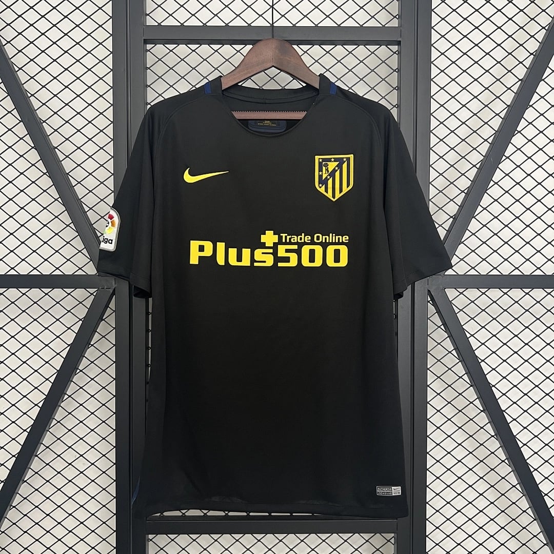 Camisola Alternativa do Atletico Madrid 2016/2017 (Retro) - Vista 1
