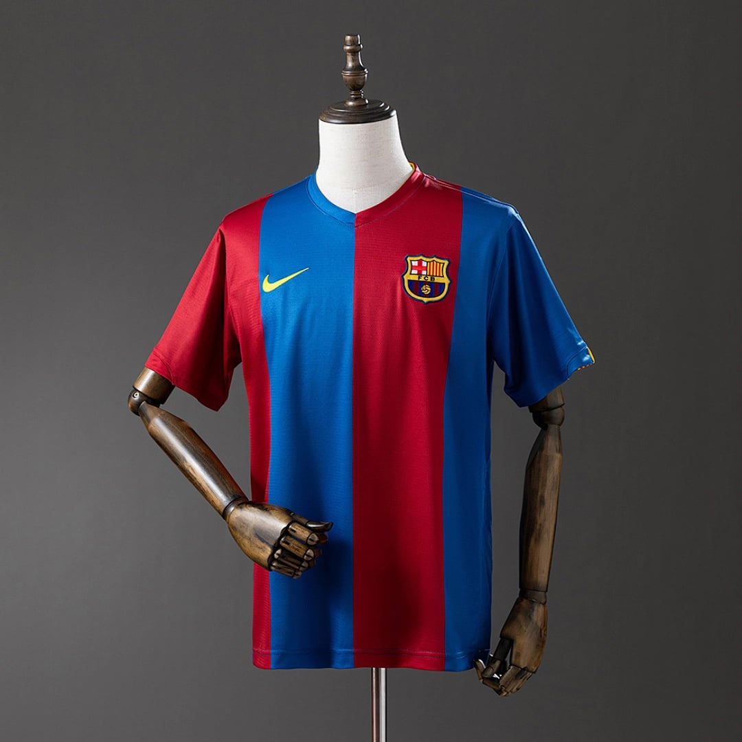 Camisola Principal do FC Barcelona 2006/2007 (Retro) - Vista 1