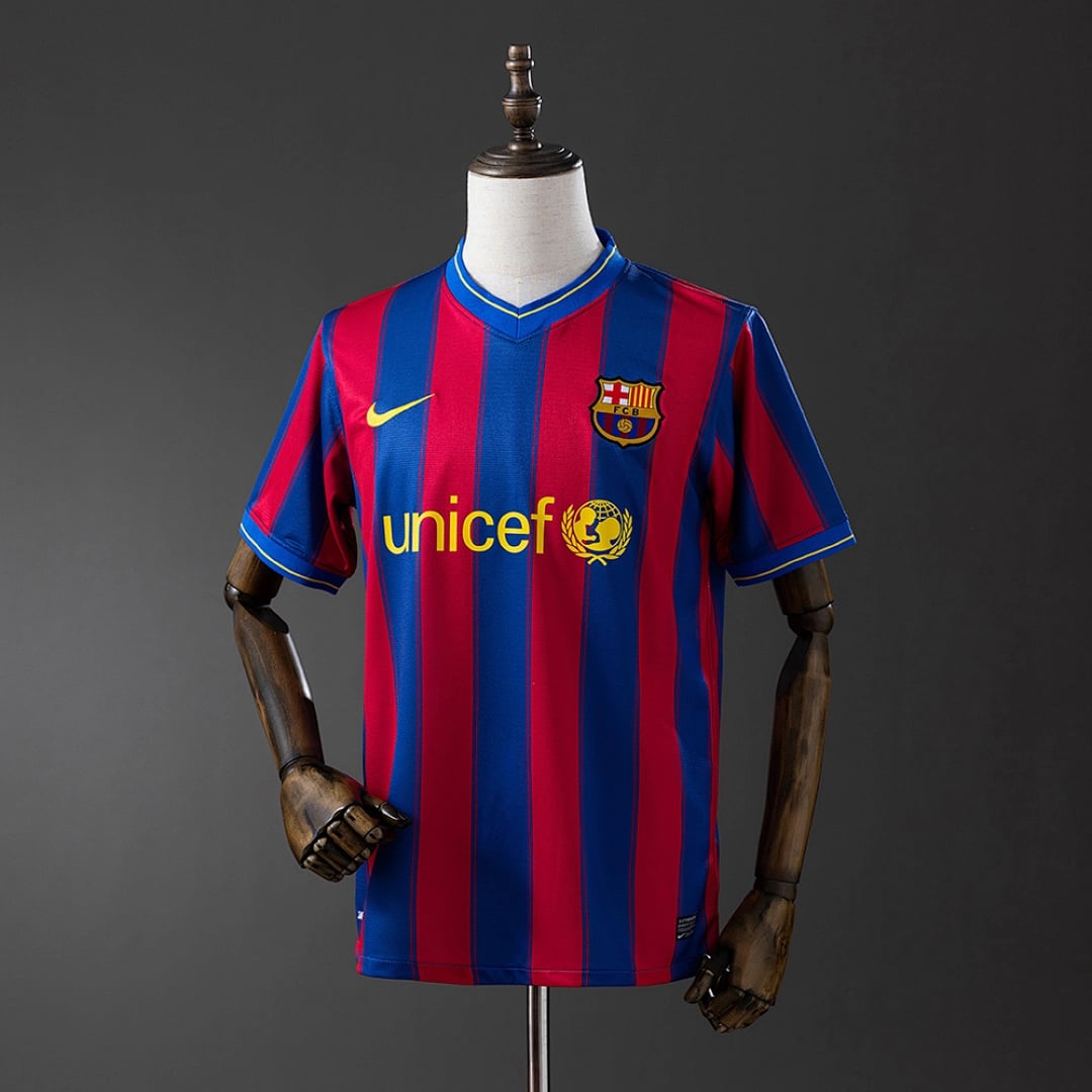 Camisola Principal do FC Barcelona 2009/2010 (Retro) - Vista 1