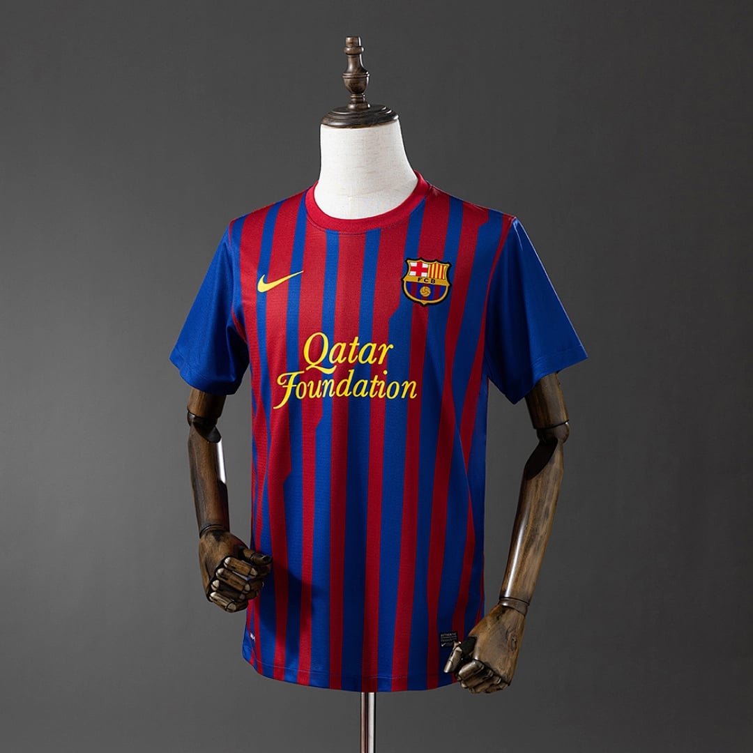Camisola Principal do FC Barcelona 2011/2012 (Retro) - Vista 1