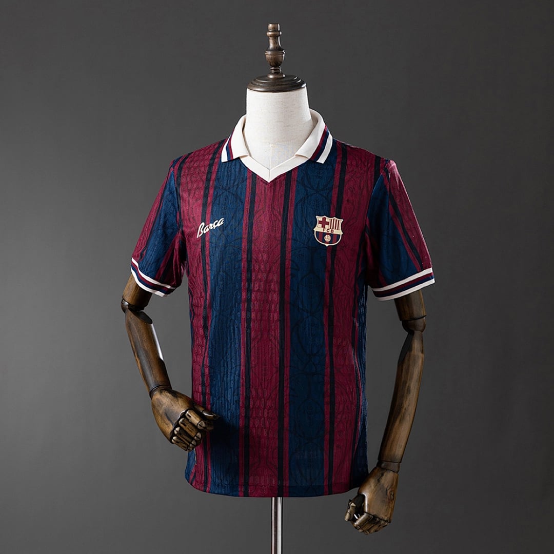 Camisola FC Barcelona Aniversario (Retro) (2) - Vista 1