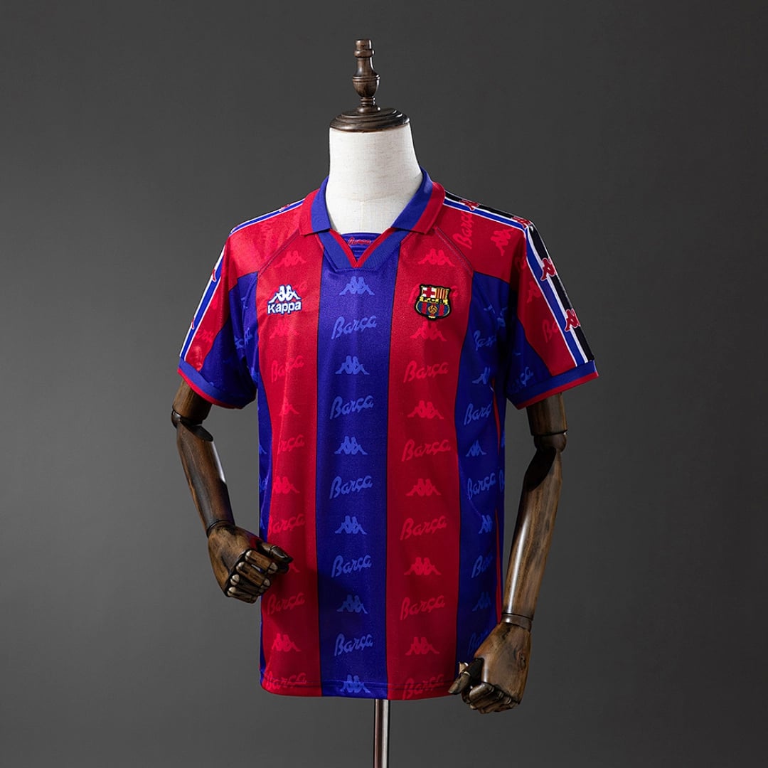 Camisola Principal do FC Barcelona 1996/1997 (Retro) - Vista 1