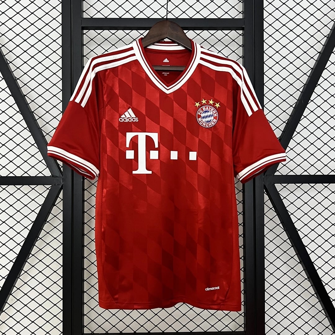 Camisola Principal do Bayern Munich 2013/2014 (Retro) (2) - Vista 1