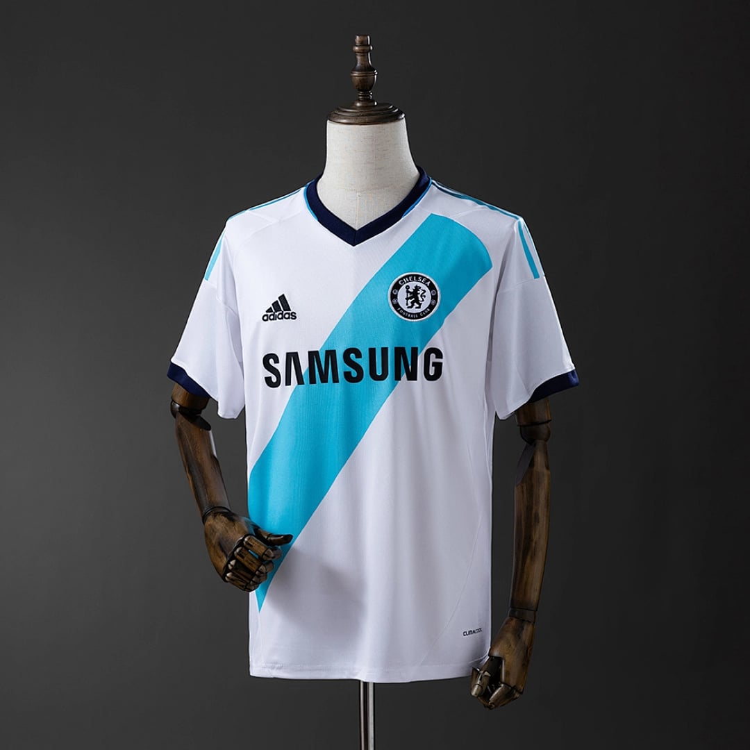 Camisola Alternativa do Chelsea 2012/2013 (Retro) - Vista 1